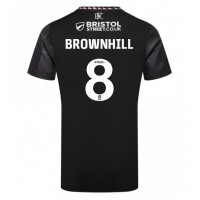 Burnley Josh Brownhill #8 Bortatröja 2024-25 Korta ärmar